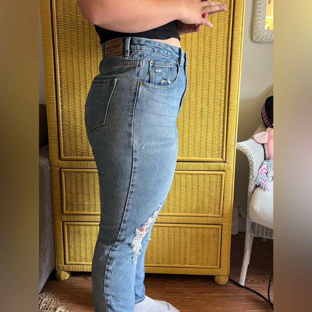 Unionbay distressed jeans